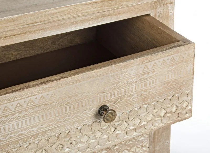 Discount Bizzotto CASSETTIERA IN LEGNO - MAYRA