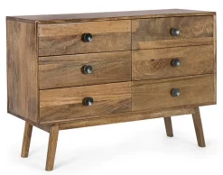 Bizzotto CASSETTIERA IN LEGNO - SYLVESTER