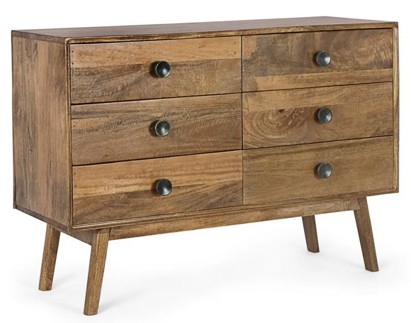 Bizzotto CASSETTIERA IN LEGNO - SYLVESTER