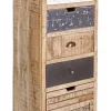 New Bizzotto CASSETTIERA IN LEGNO - TUDOR