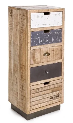 New Bizzotto CASSETTIERA IN LEGNO - TUDOR