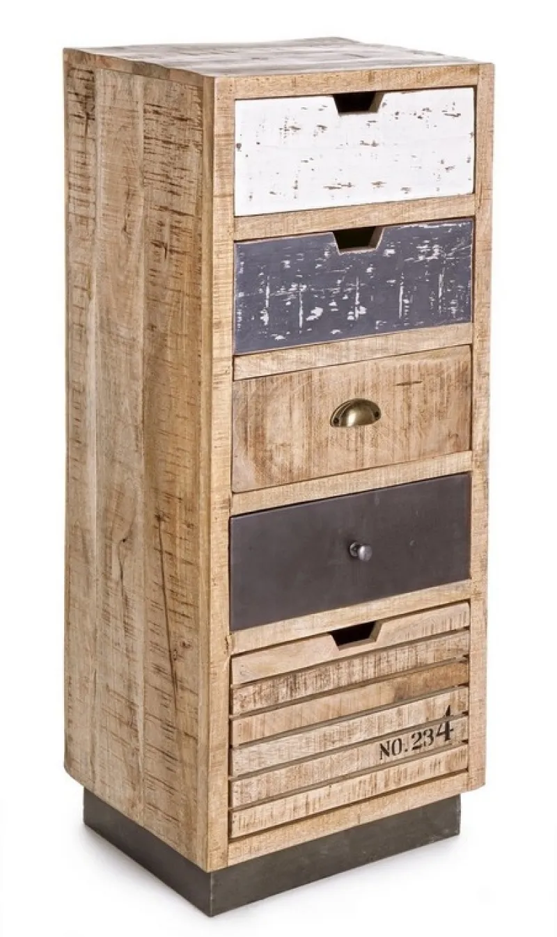 New Bizzotto CASSETTIERA IN LEGNO - TUDOR