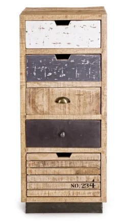 New Bizzotto CASSETTIERA IN LEGNO - TUDOR