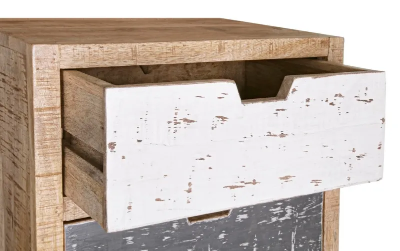 New Bizzotto CASSETTIERA IN LEGNO - TUDOR