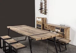 New Bizzotto CASSETTIERA IN LEGNO - TUDOR