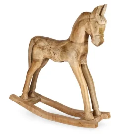 Bizzotto CAVALLINO A DONDOLO ARCHER MARRONE H38