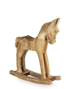 Outlet Bizzotto CAVALLINO A DONDOLO ARCHER MARRONE H26