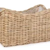 New Bizzotto CESTA HARIS RETT NATURALE 100X65H