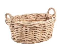 Discount Bizzotto CESTA 2M MALANG OVALE NATURALE