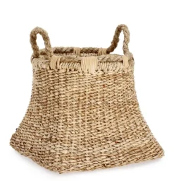 Outlet Bizzotto CESTA 2M THIARA QU NATURALE 49X40H