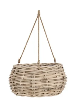 Bizzotto CESTA SOSP. YULIA GRIGIO D60X30H