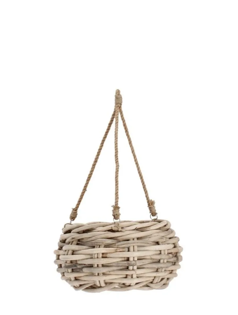 Outlet Bizzotto CESTA SOSP. YULIA GRIGIO D40X20H