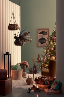 Best Bizzotto CESTA SOSP. YULIA NATURALE D40X20H