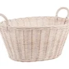 Sale Bizzotto CESTO 2M NARRA OVALE SBIANCATO