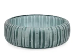 Hot Bizzotto CIOTOLA DECORATIVA ARUNI VT BLU GRIG D36