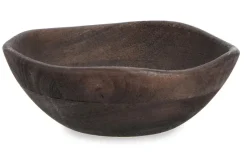 Clearance Bizzotto CIOTOLA DECORATIVA DUDHI MARRON SCUR D20