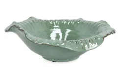 Online Bizzotto CIOTOLA DECORATIVA ESMA VERDE D34,5