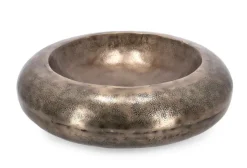 Clearance Bizzotto CIOTOLA DECORATIVA NADU DORATO D45