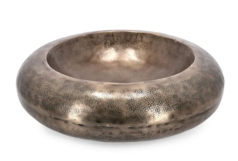 Clearance Bizzotto CIOTOLA DECORATIVA NADU DORATO D45