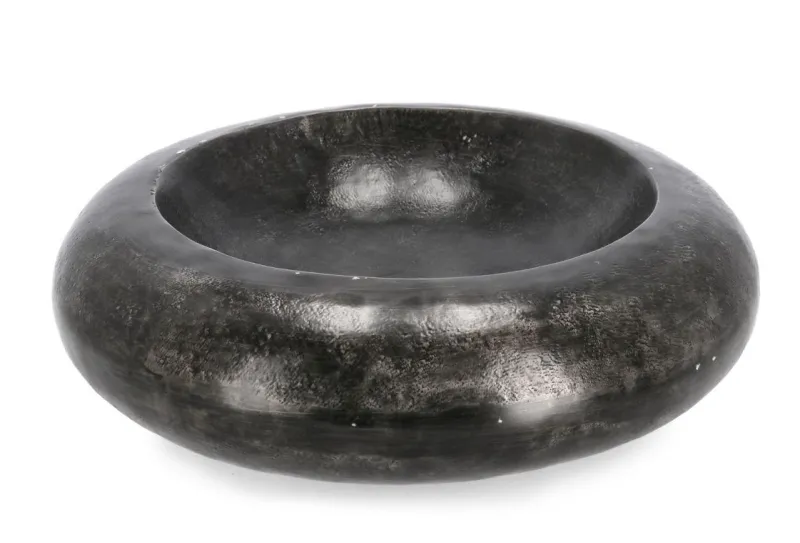 Bizzotto CIOTOLA DECORATIVA NADU NERO D45