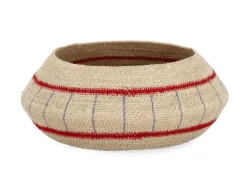 New Bizzotto CIOTOLA DECORATIVA NINH NAT BLU ROSS D20