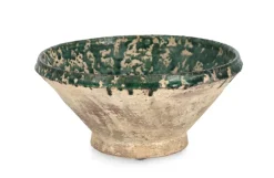 Online Bizzotto CIOTOLA DECORATIVA RUNE TERRAC VERDE D26