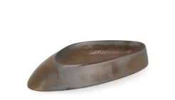 Online Bizzotto CIOTOLA DECORATIVA RYO BRONZO 24X12