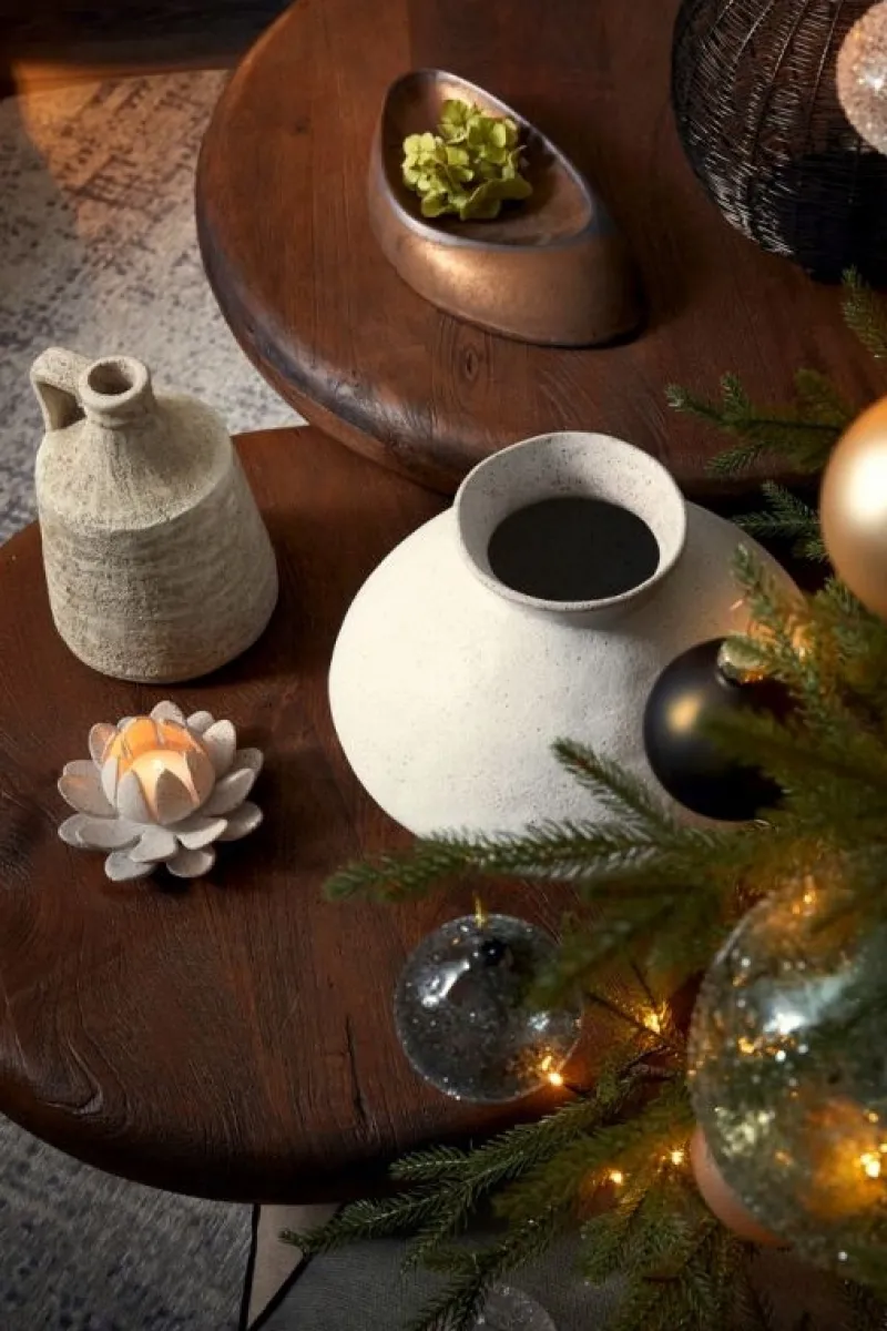 Online Bizzotto CIOTOLA DECORATIVA RYO BRONZO 24X12