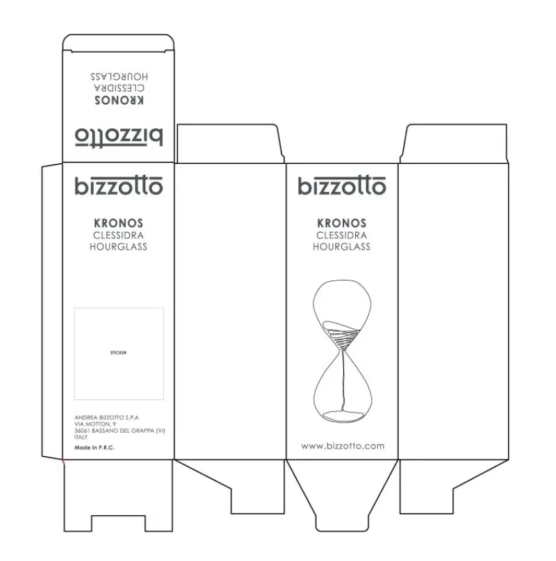 Best Bizzotto CLESSIDRA KRONOS BIANC PERL-BIANC H29,3