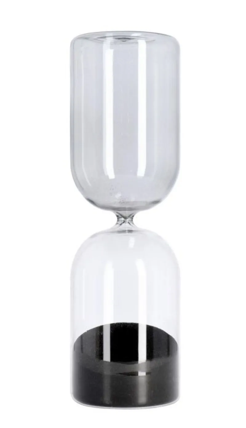 Sale Bizzotto CLESSIDRA KRONOS FUME'-NERO H29,6