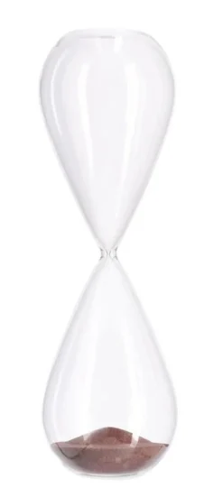 Sale Bizzotto CLESSIDRA KRONOS TRASPAREN-MARRONE H38,3