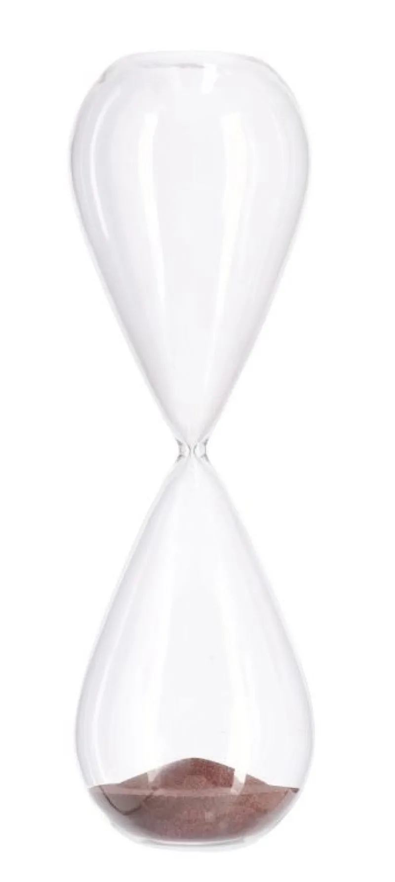 Sale Bizzotto CLESSIDRA KRONOS TRASPAREN-MARRONE H38,3