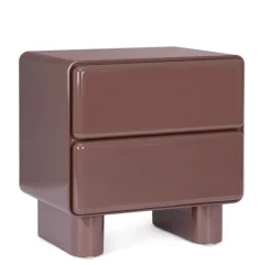 Discount Bizzotto COMODINO 2C OTILIA BRICK