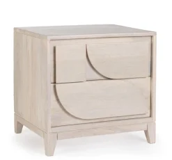 Clearance Bizzotto COMODINO IN LEGNO - ARCHITA