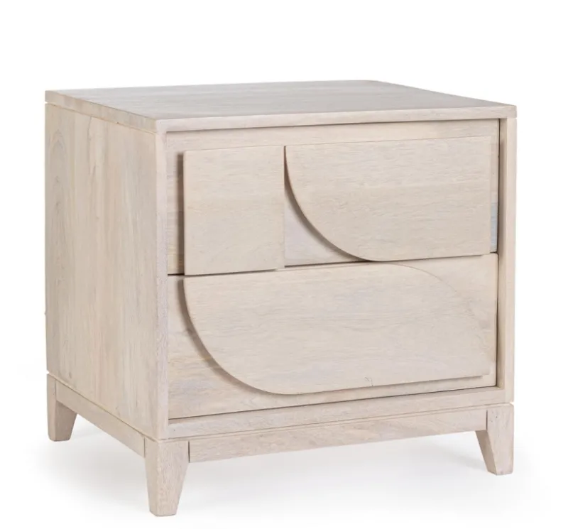 Clearance Bizzotto COMODINO IN LEGNO - ARCHITA