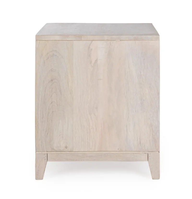 Clearance Bizzotto COMODINO IN LEGNO - ARCHITA