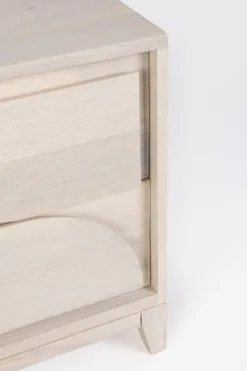 Clearance Bizzotto COMODINO IN LEGNO - ARCHITA