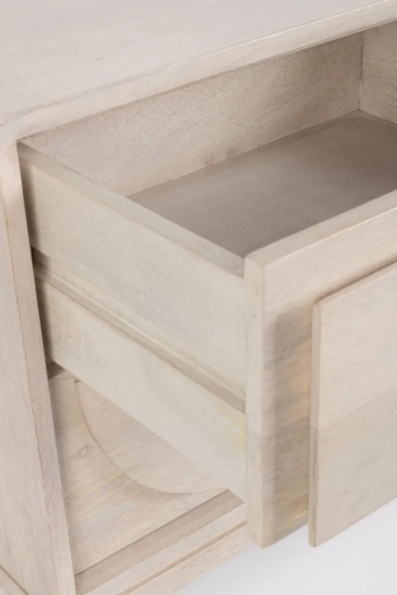 Clearance Bizzotto COMODINO IN LEGNO - ARCHITA