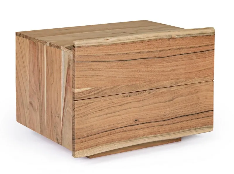 Best Bizzotto COMODINO IN LEGNO - ARON