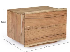 Best Bizzotto COMODINO IN LEGNO - ARON