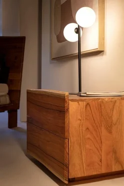 Best Bizzotto COMODINO IN LEGNO - ARON