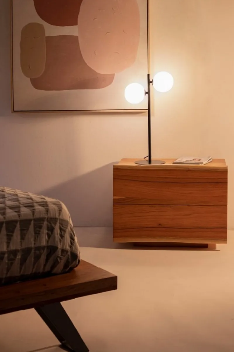 Best Bizzotto COMODINO IN LEGNO - ARON