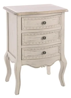 New Bizzotto COMODINO IN LEGNO - CLARISSE