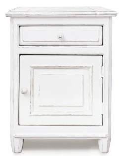 New Bizzotto COMODINO IN LEGNO - COLETTE