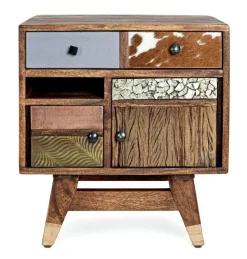 Best Bizzotto COMODINO IN LEGNO - DHAVAL