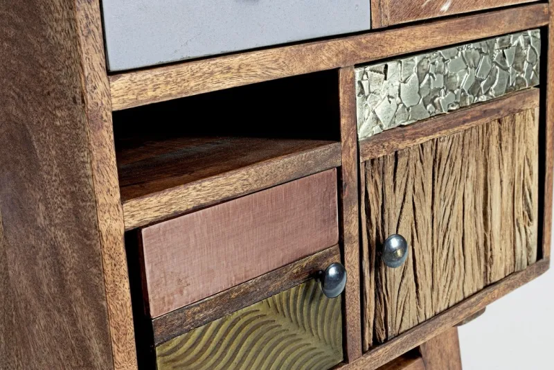 Best Bizzotto COMODINO IN LEGNO - DHAVAL