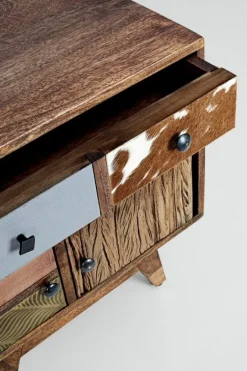 Best Bizzotto COMODINO IN LEGNO - DHAVAL