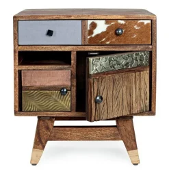 Best Bizzotto COMODINO IN LEGNO - DHAVAL