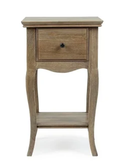 Clearance Bizzotto COMODINO IN LEGNO - DOMITILLE