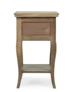 Clearance Bizzotto COMODINO IN LEGNO - DOMITILLE